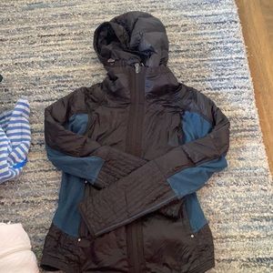 Lulu Lemon Jacket with detachable hood and insert